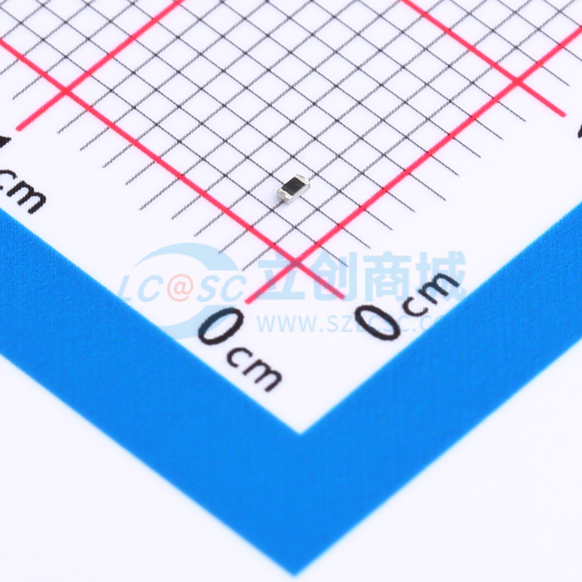点击查看大图 MCR01MZPJ271实物图