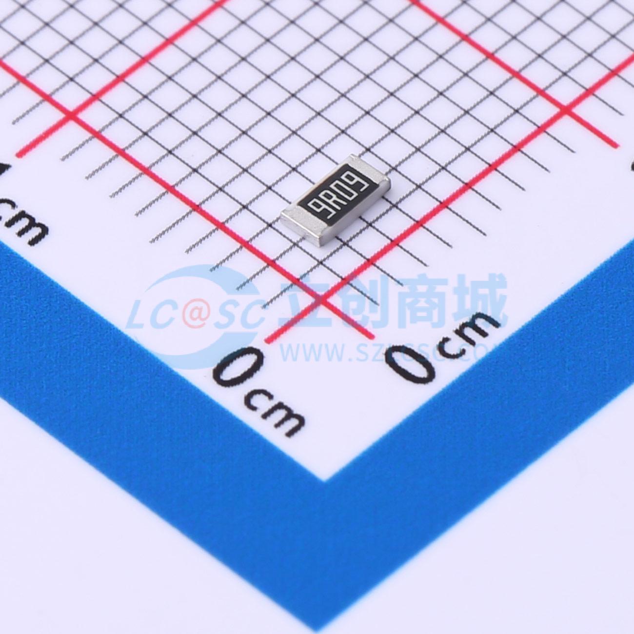 点击查看大图 FRC1206F9R09TS实物图