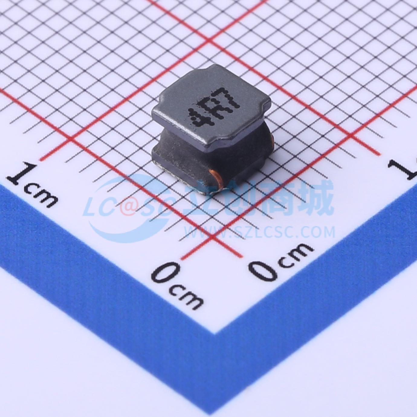 点击查看大图 SNR5040TYD4R7M实物图