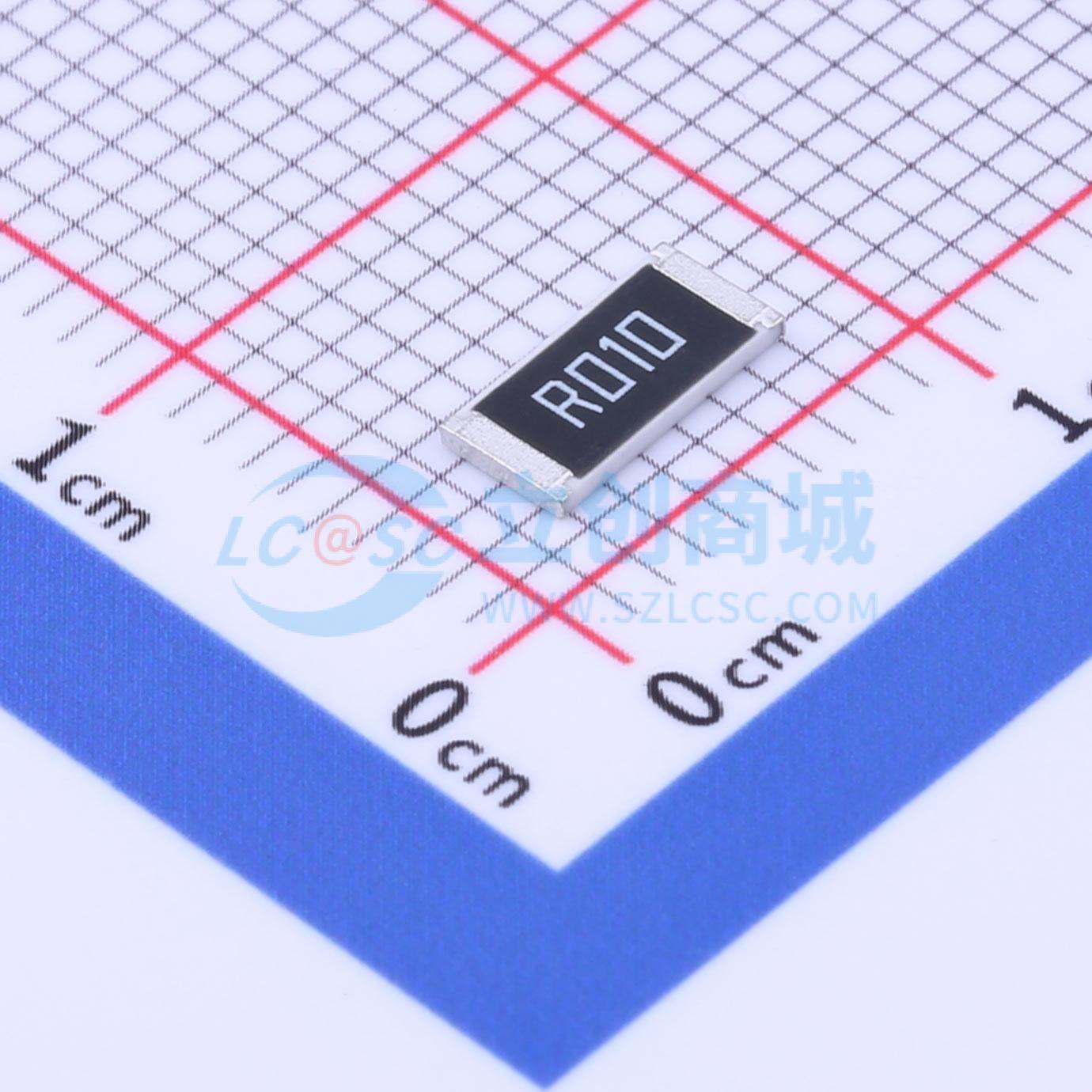 CR2512FR010E04R实物图