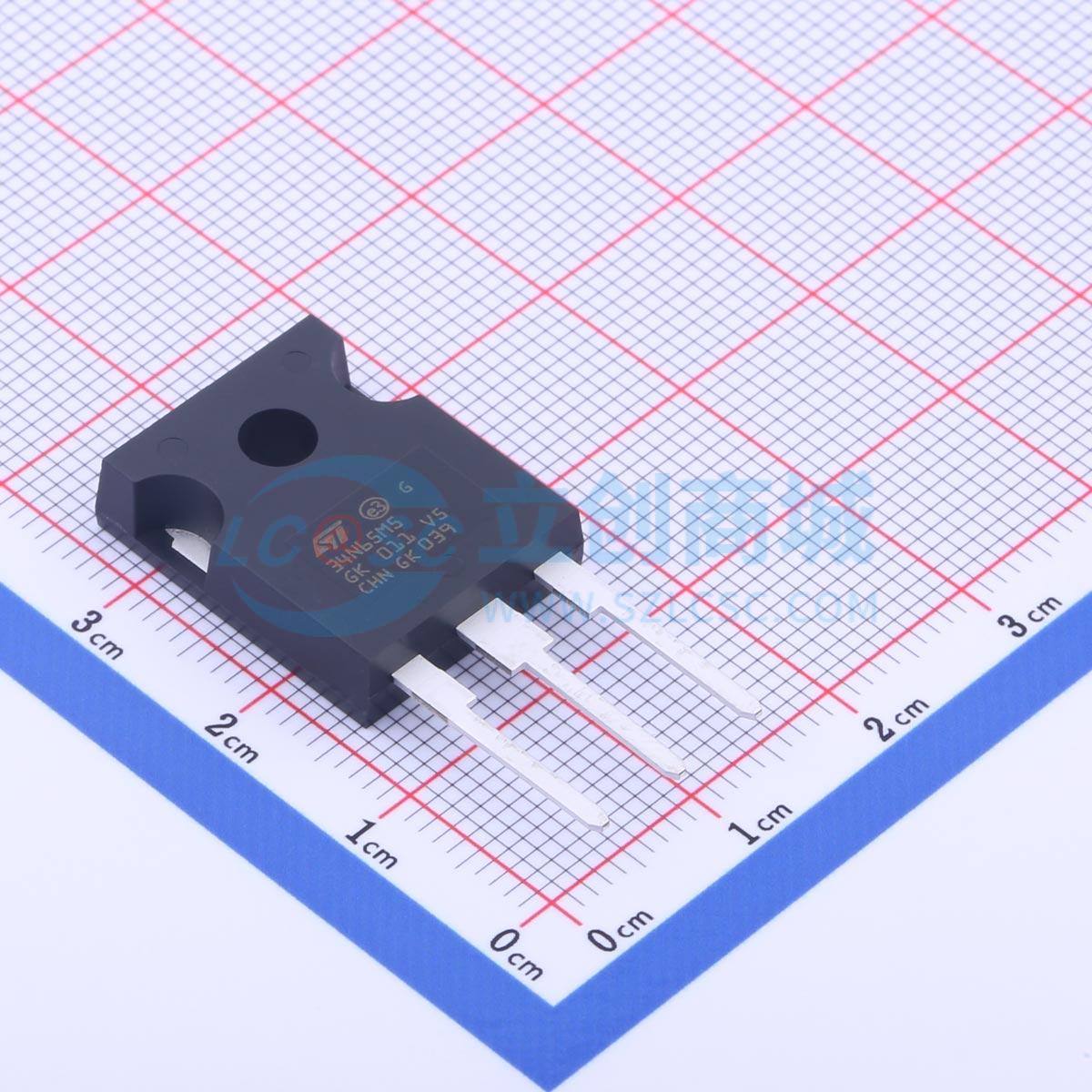 点击查看大图 STW34N65M5实物图