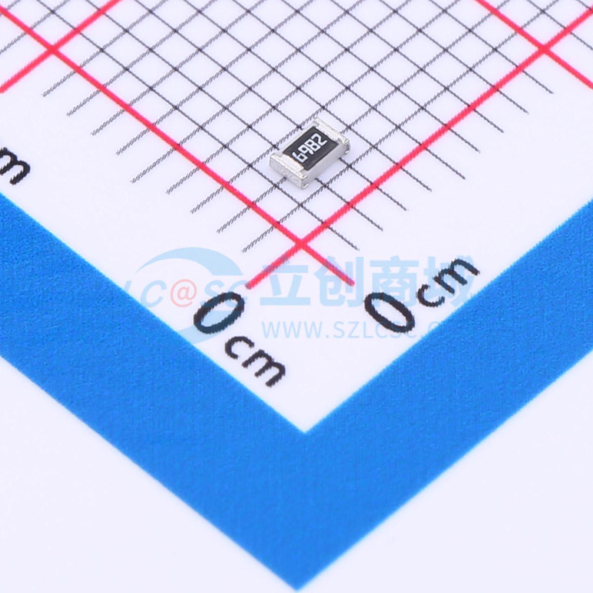 点击查看大图 ERJ6ENF6982V实物图