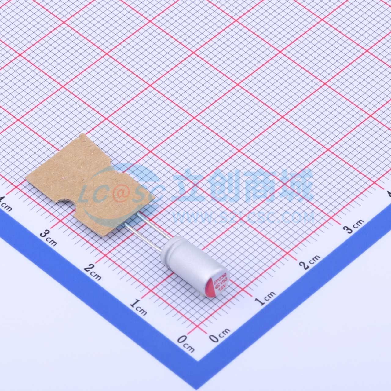 点击查看大图 160AREP151M05A0PFBT实物图