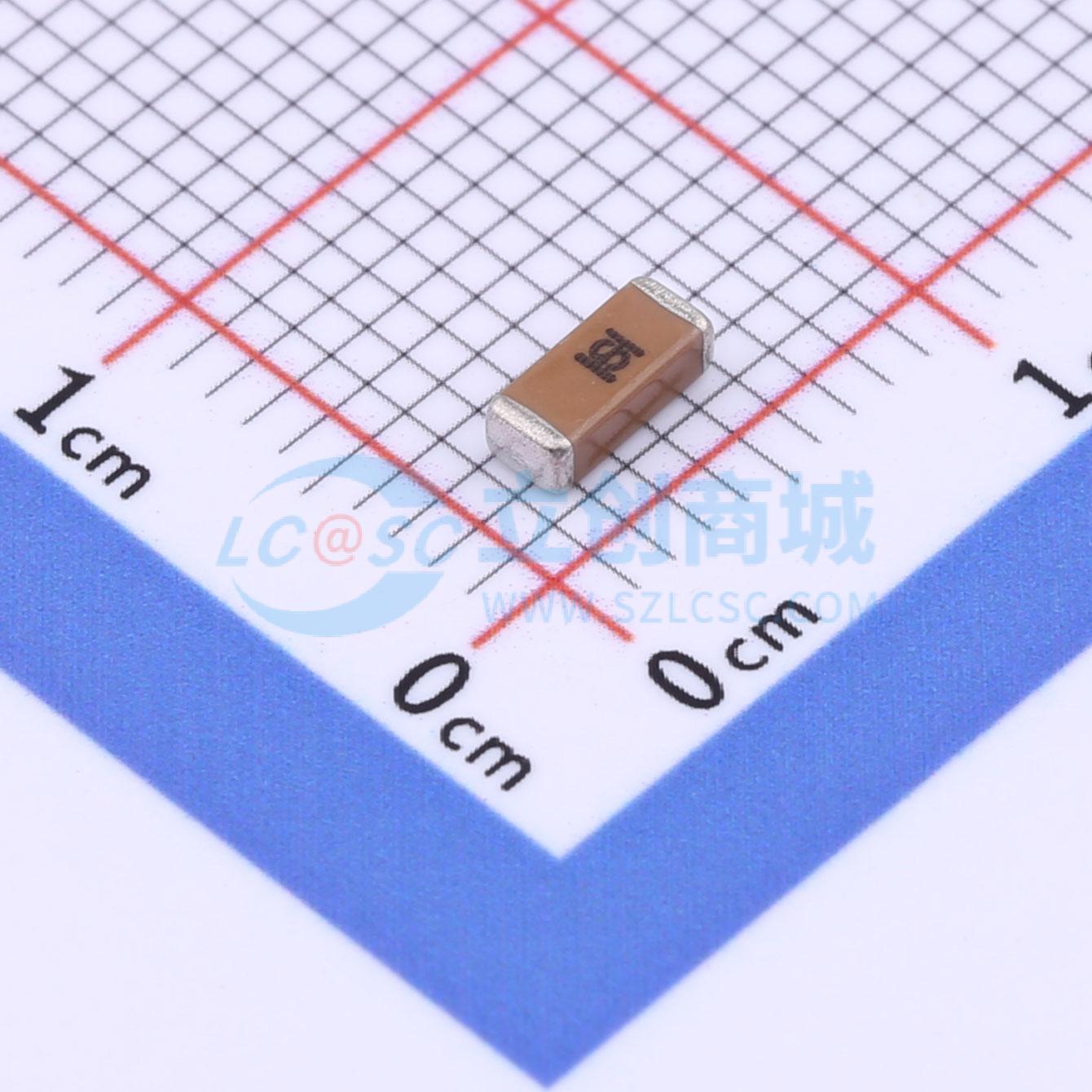 点击查看大图 SCC1808X331K502TS实物图