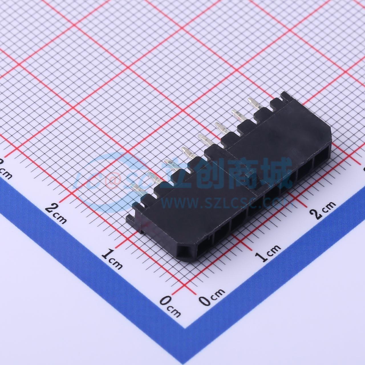 点击查看大图 M3025V-1x8P实物图