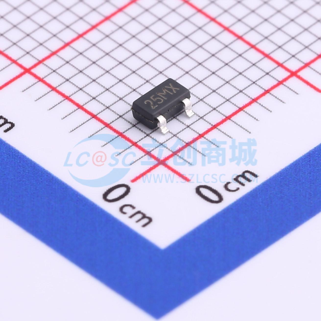 XC6202P502MR实物图