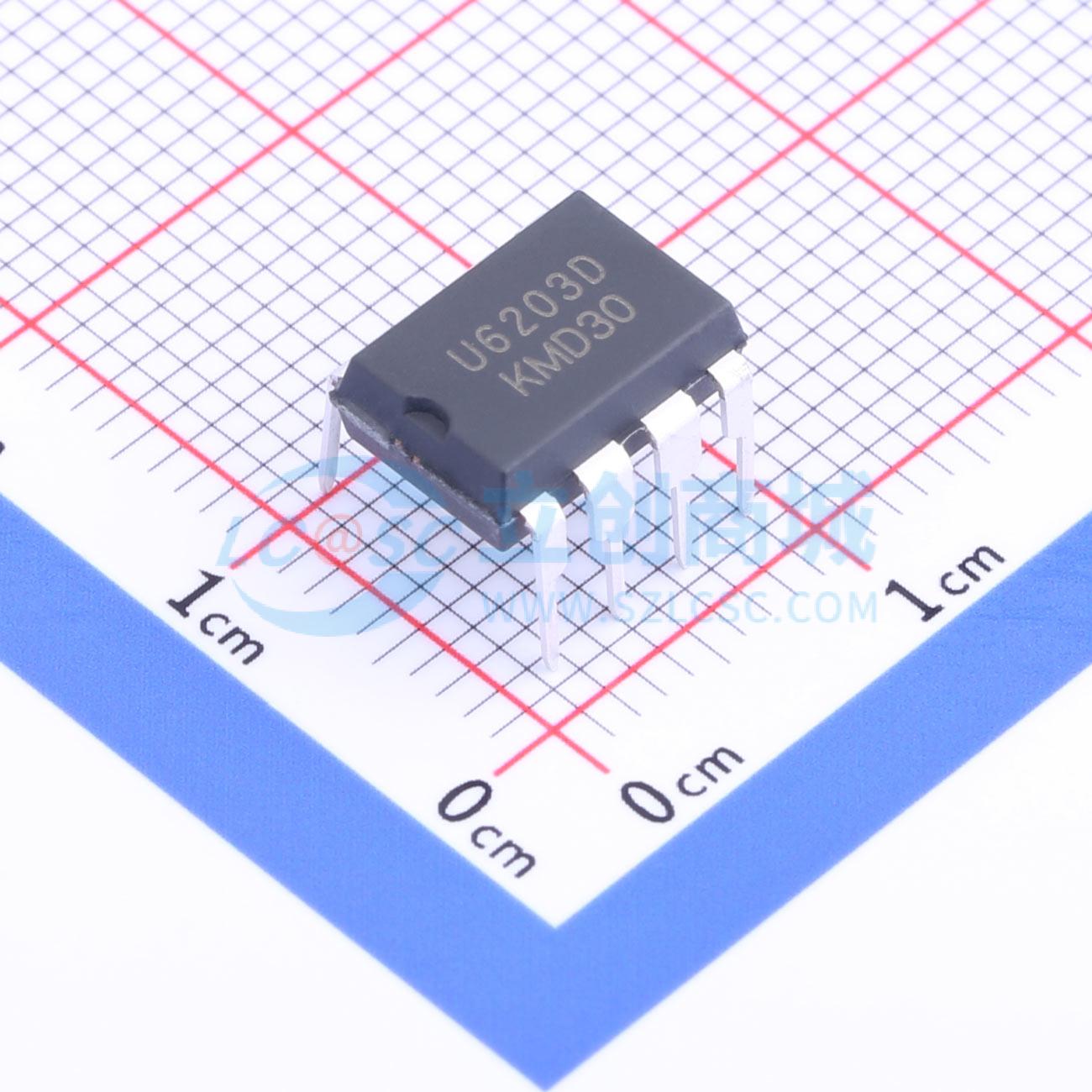 点击查看大图 U6203D实物图