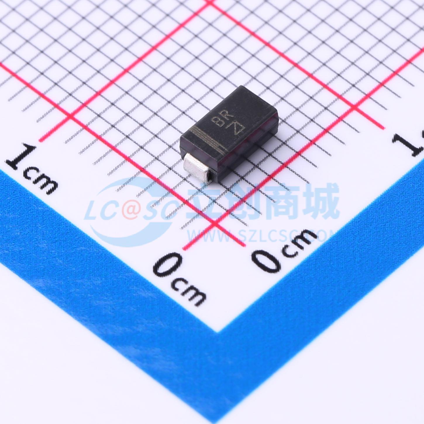 点击查看大图 SMAJ17A实物图