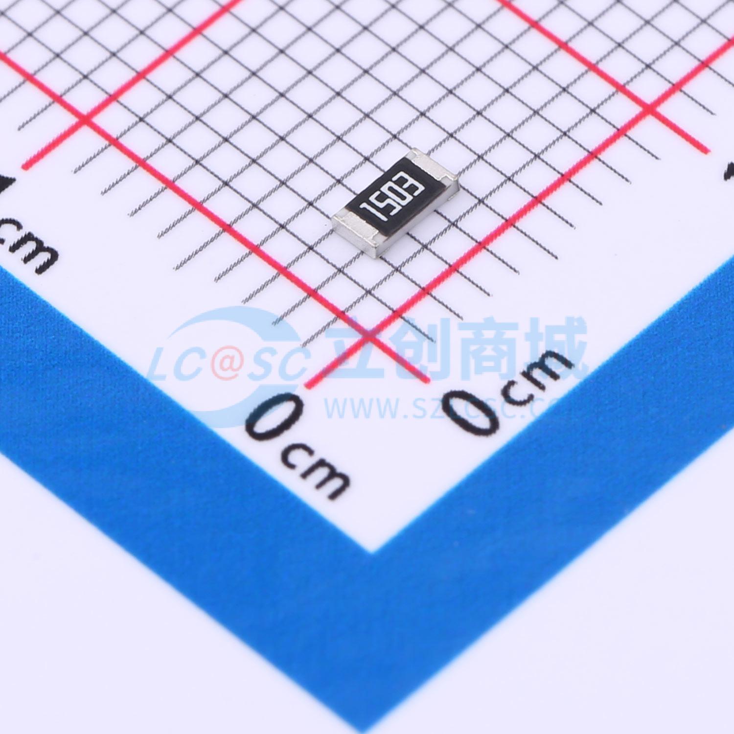 点击查看大图 SC1206F1503F8ANRH实物图