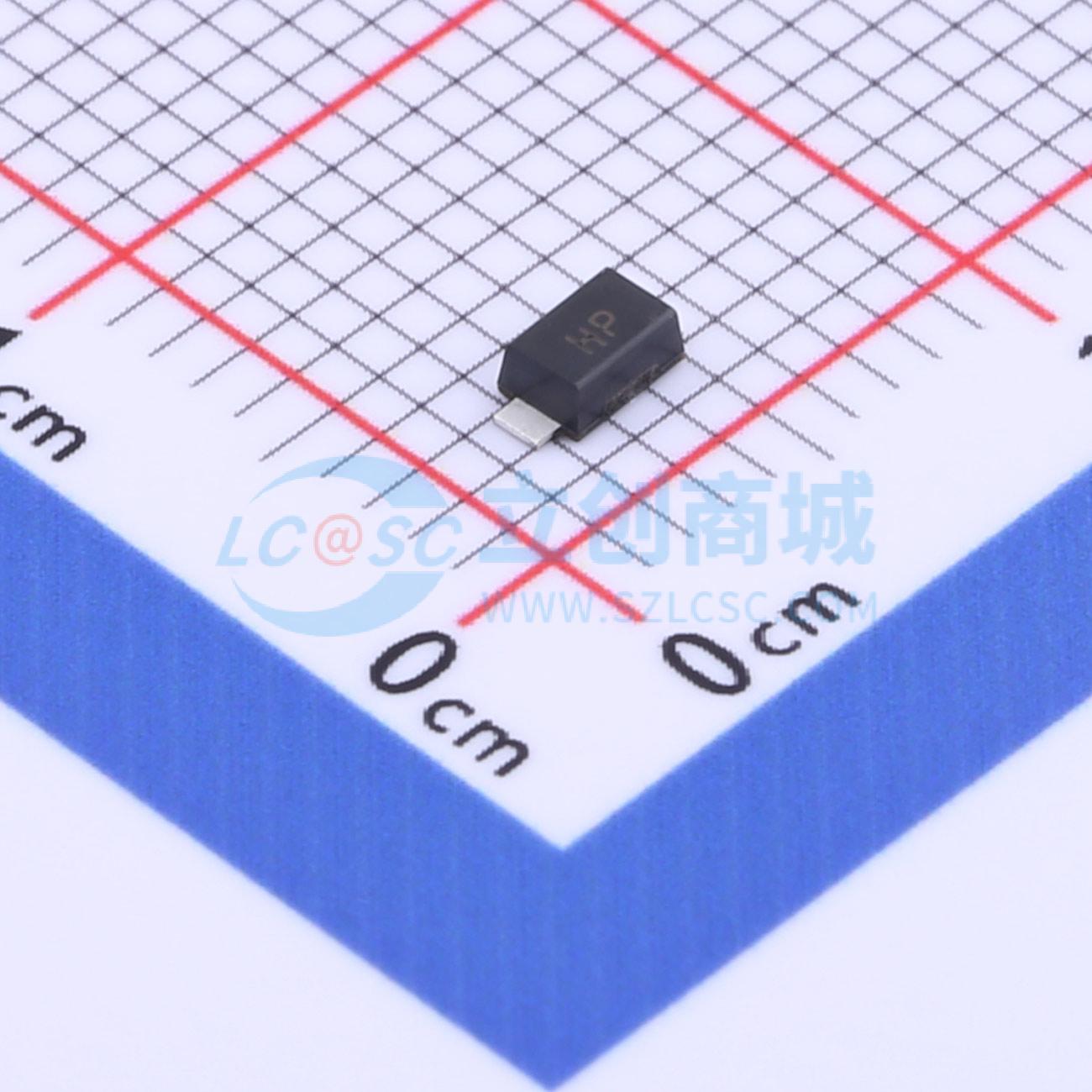 点击查看大图 SMFJ16CA实物图