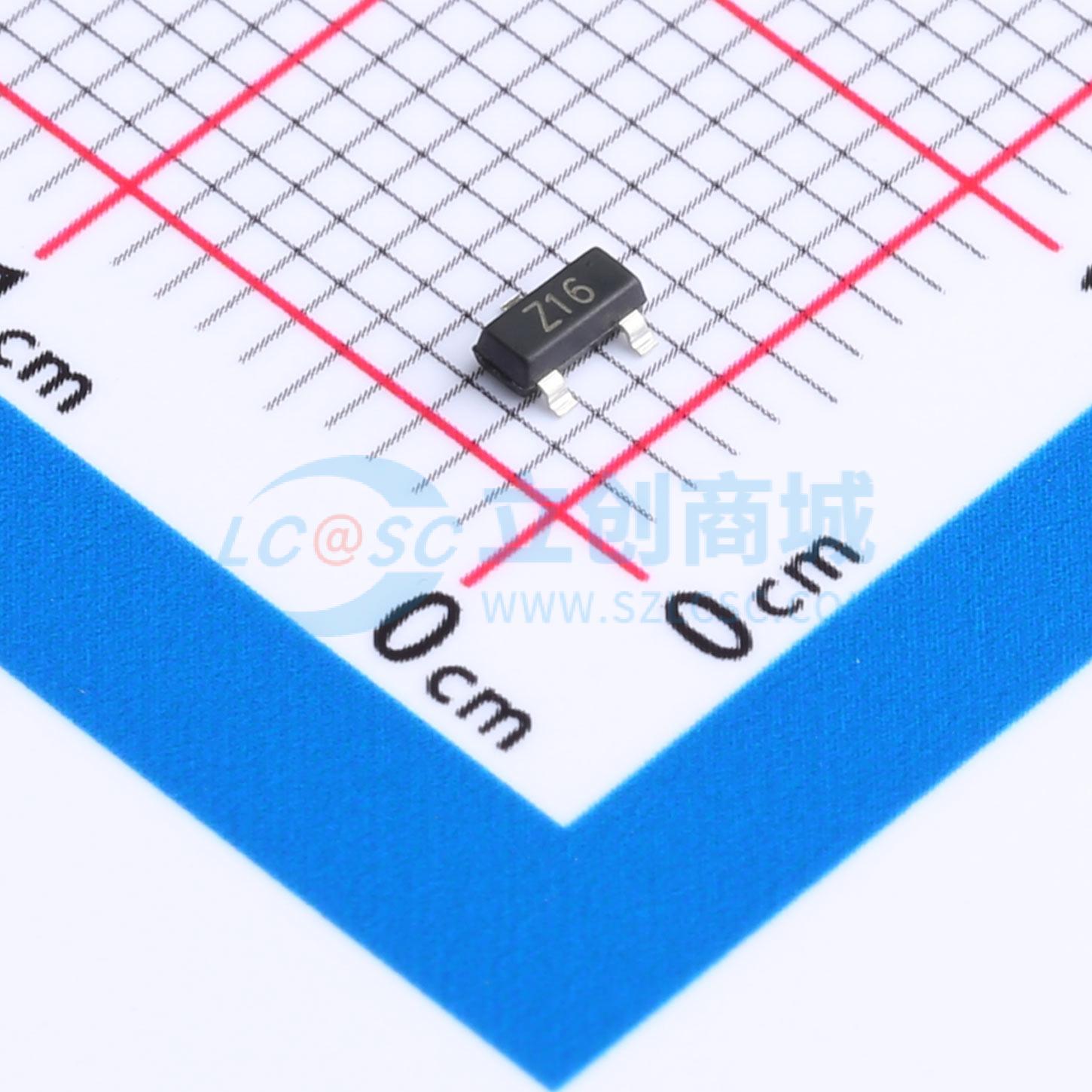 BZX84C3V9 RF实物图