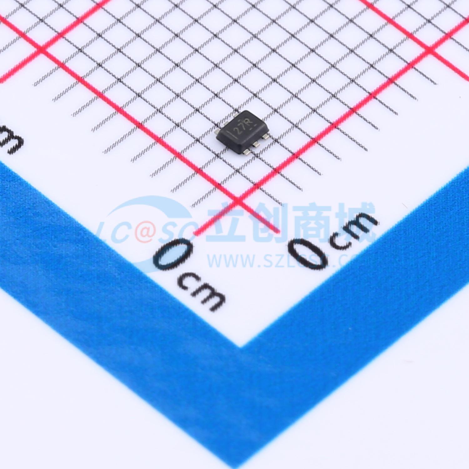 点击查看大图 TXB0101DRLR实物图