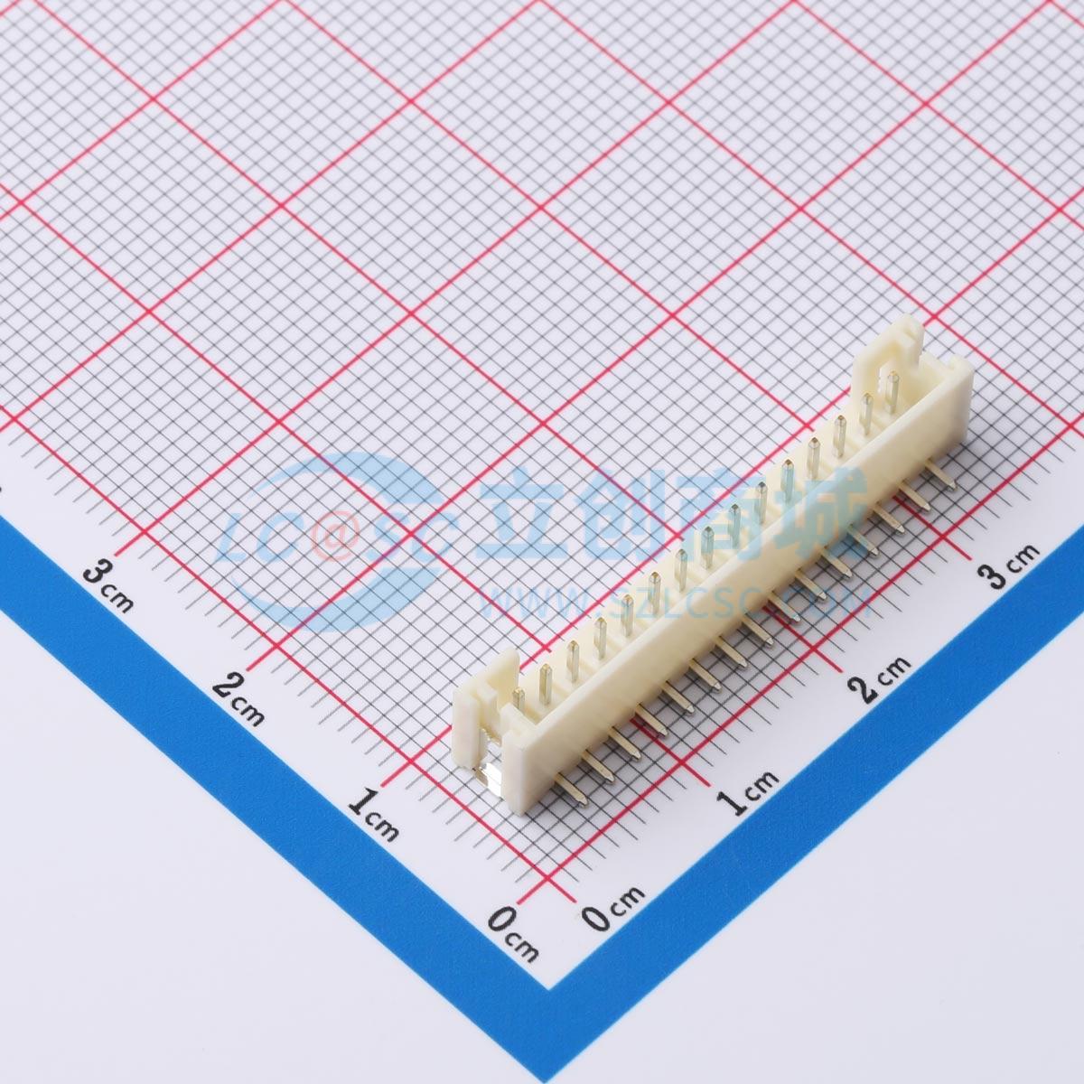 点击查看大图 B15B-PH-SM4-TB(LF)(SN)实物图