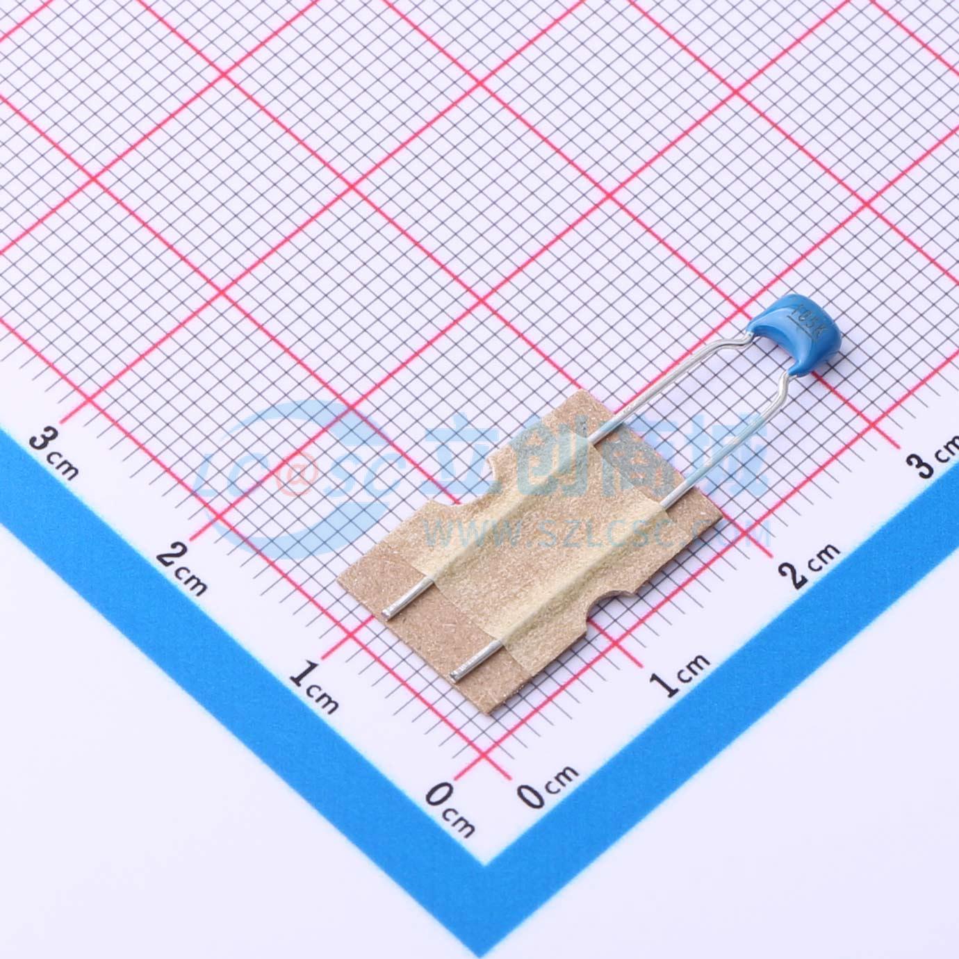 点击查看大图 FK26X7R1H105KRE06实物图