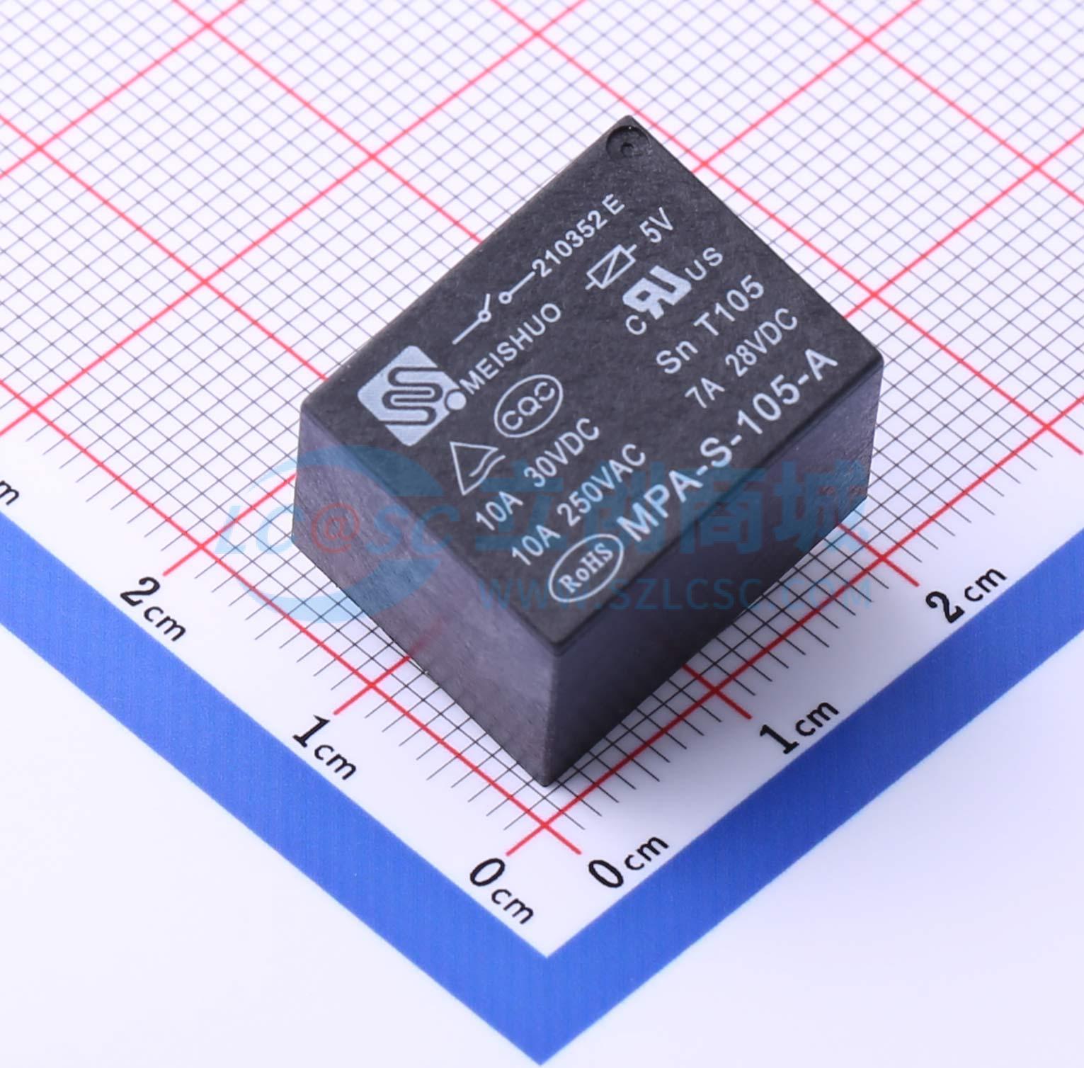 点击查看大图 MPA-S-105-A(0.36W)实物图