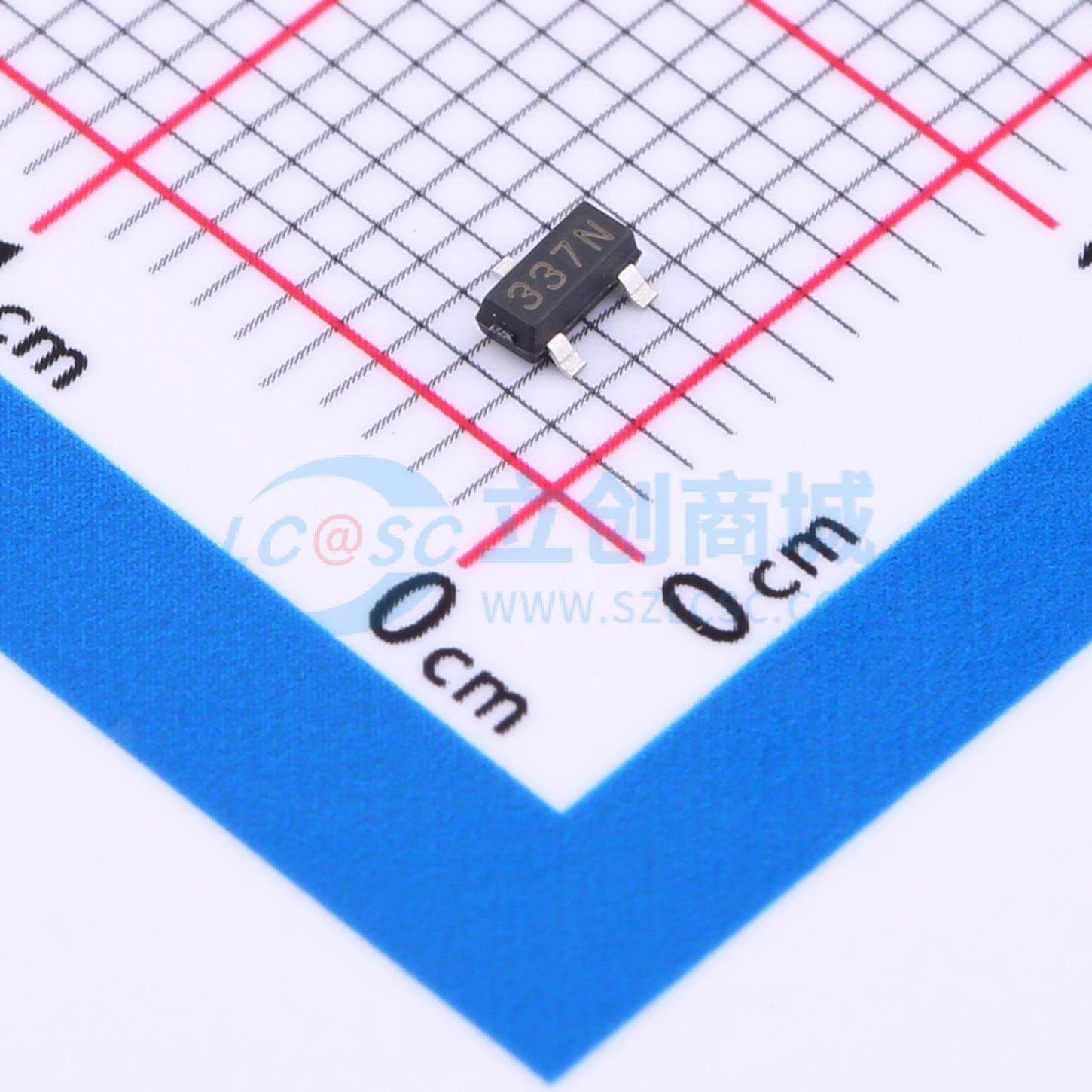 点击查看大图 FDN337N实物图