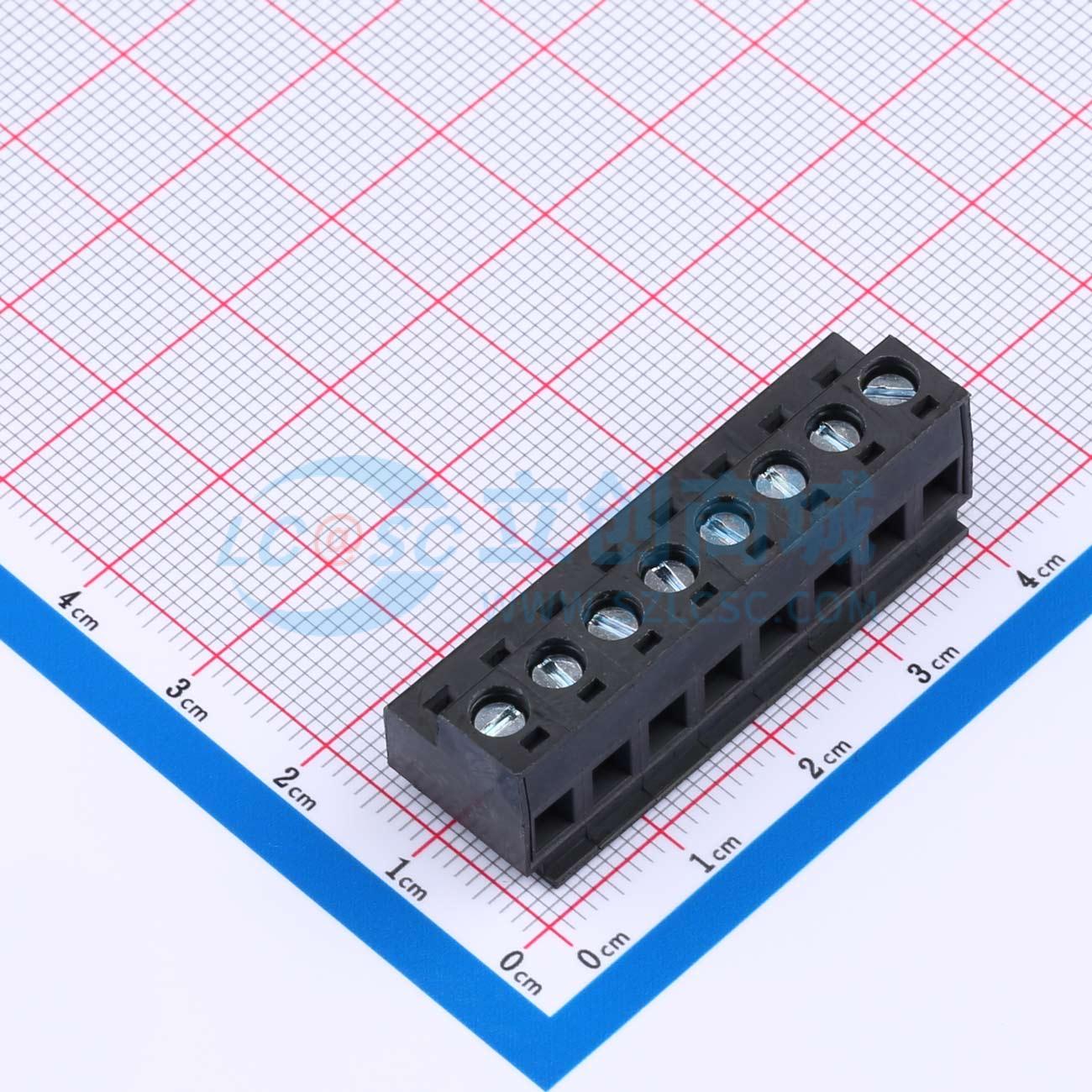 点击查看大图 DB331K-5.0-8P-BK-S实物图