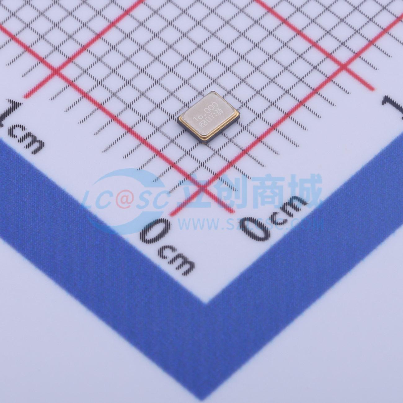 点击查看大图 NX2520SA-16MHZ-EXS00A-CS08206实物图