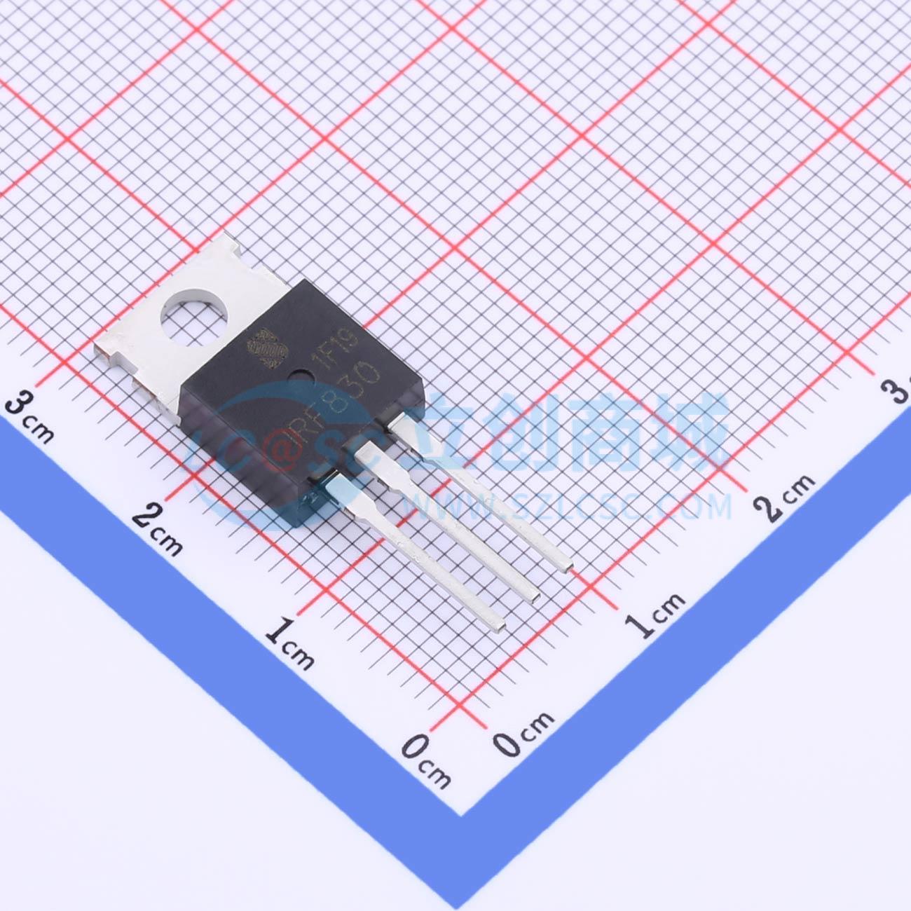 点击查看大图 IRF830PBF-JSM实物图