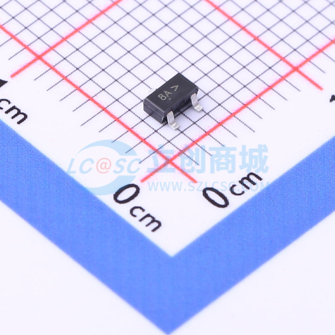 SMUN2211T1G实物图