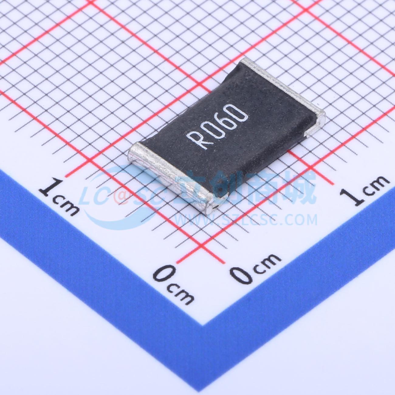 点击查看大图 LR4527-25R060FA实物图