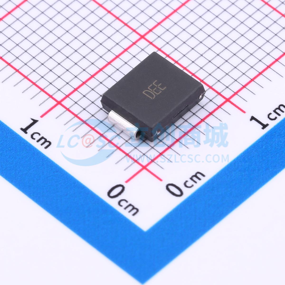 点击查看大图 SMDJ12CA实物图