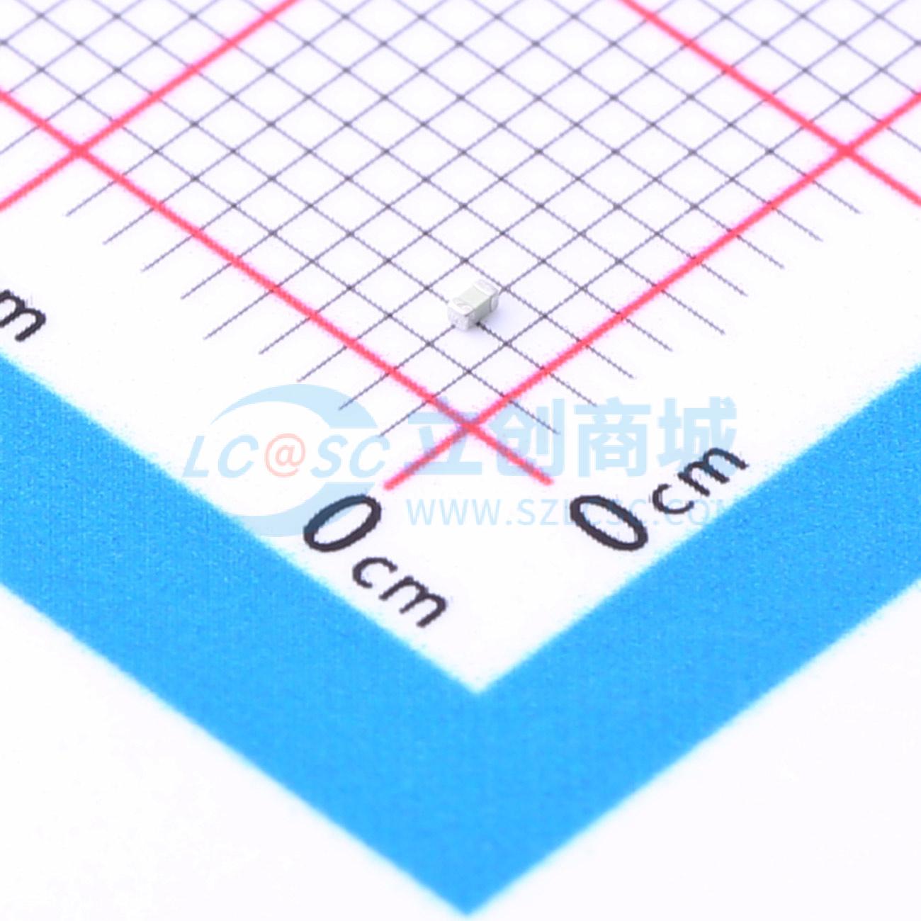 点击查看大图 UVK105CG1R8BW-F实物图