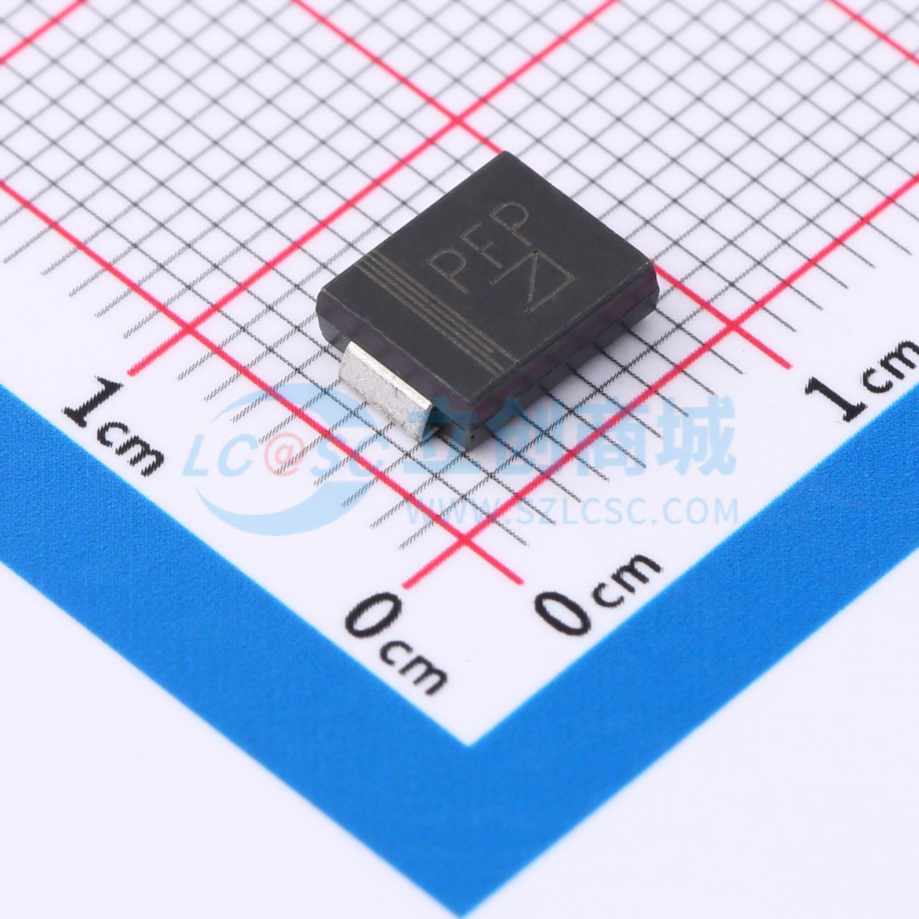 点击查看大图 SMDJ36A实物图