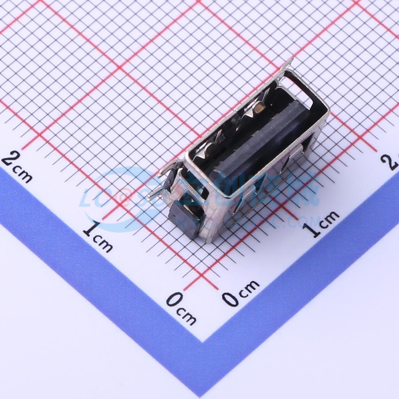 点击查看大图 KH-AF90QSMT-10-H6.3实物图