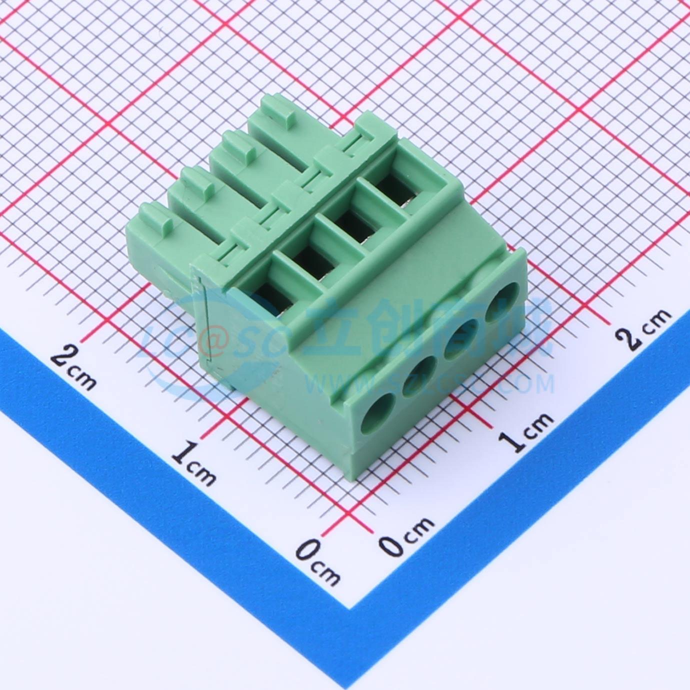 点击查看大图 DB2EKA-3.5-4P-GN-S实物图
