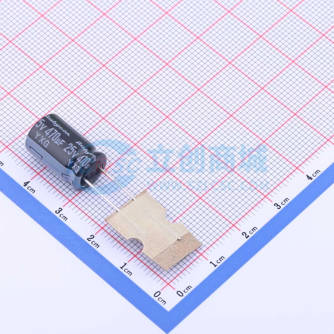 点击查看大图 25YXG470MLLCT810X16实物图