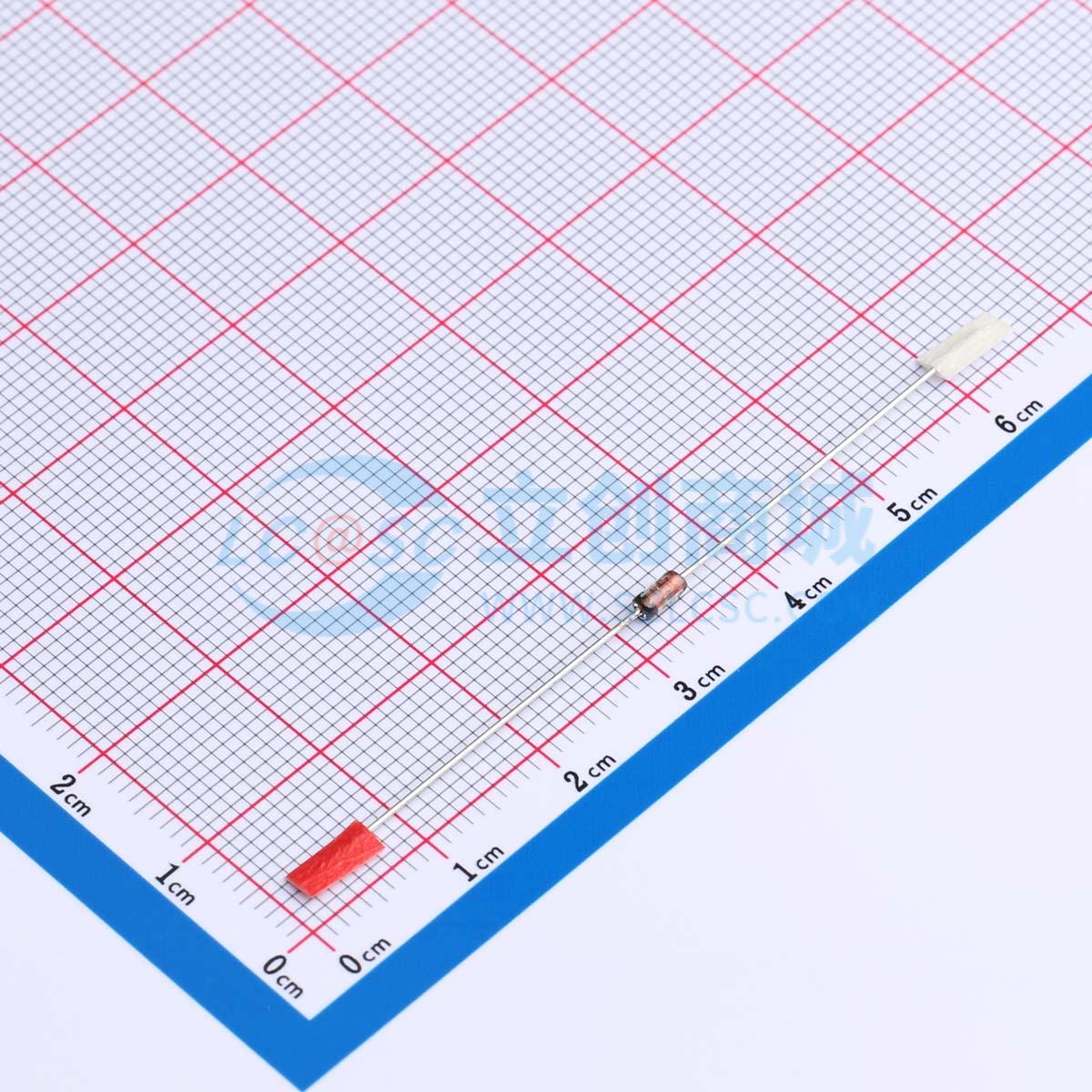 点击查看大图 BZX55C3V6实物图