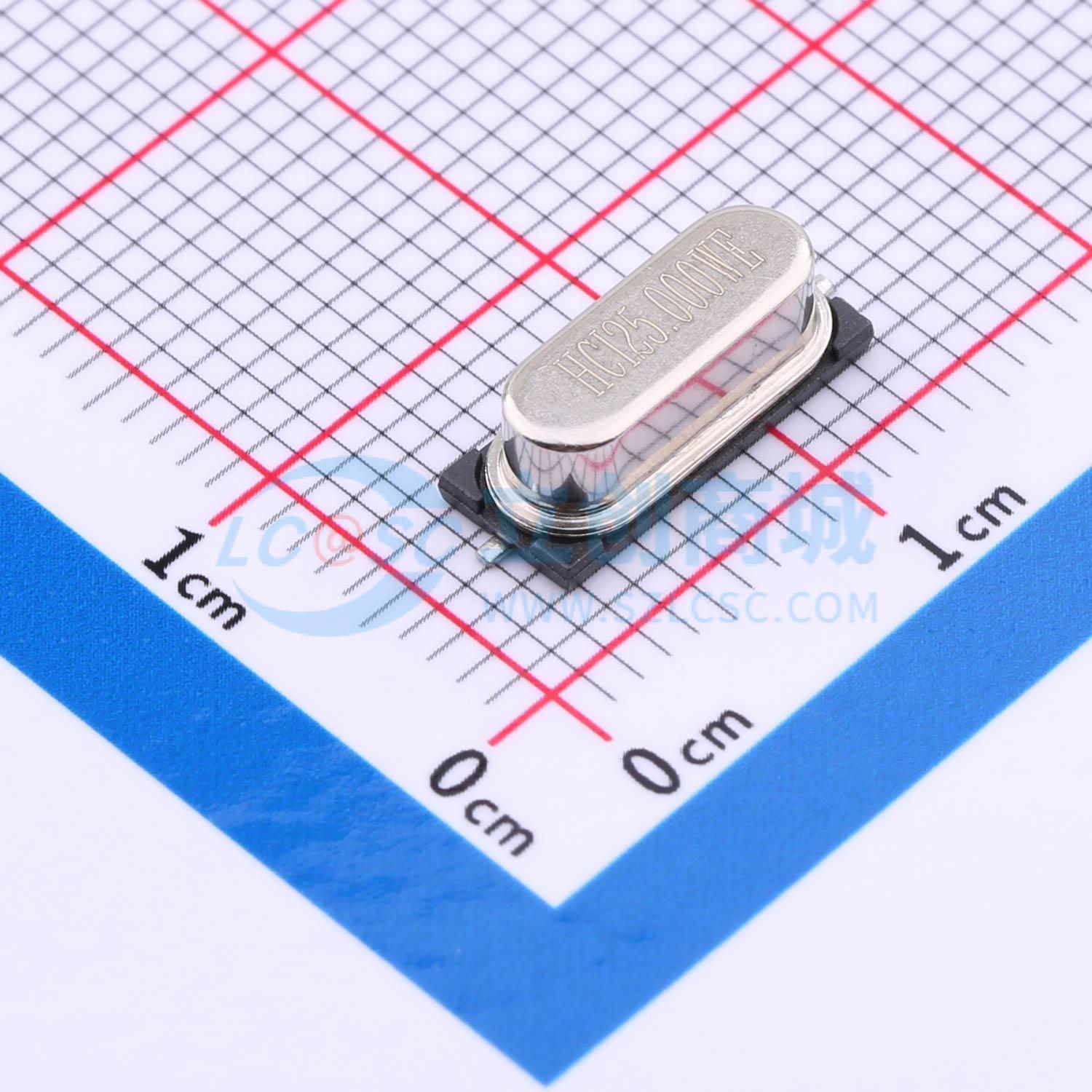 点击查看大图 X49SS2-25.000-F20JJDTL实物图