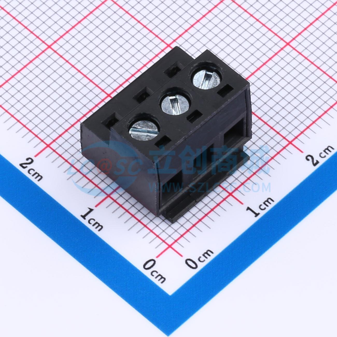 点击查看大图 DB331K-5.0-3P-BK-S实物图