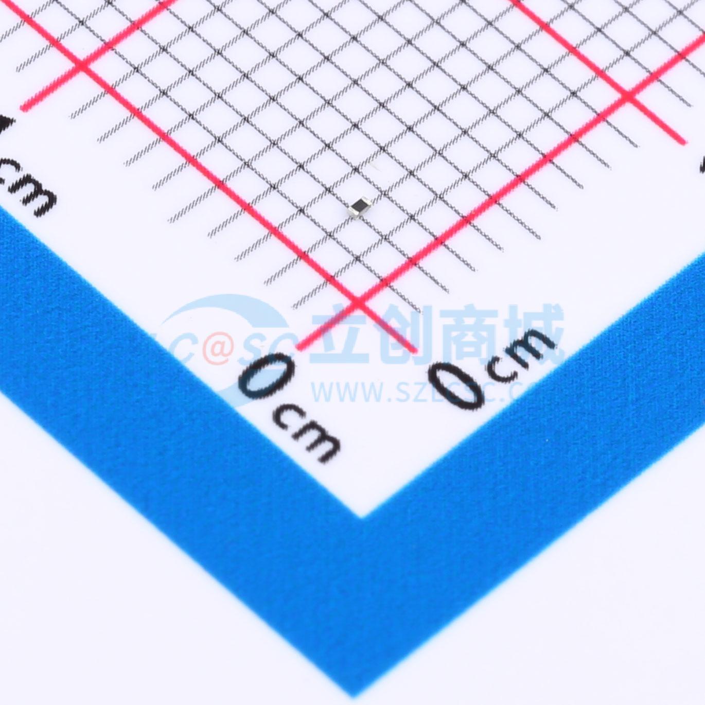 CRCW0201150RFNED实物图