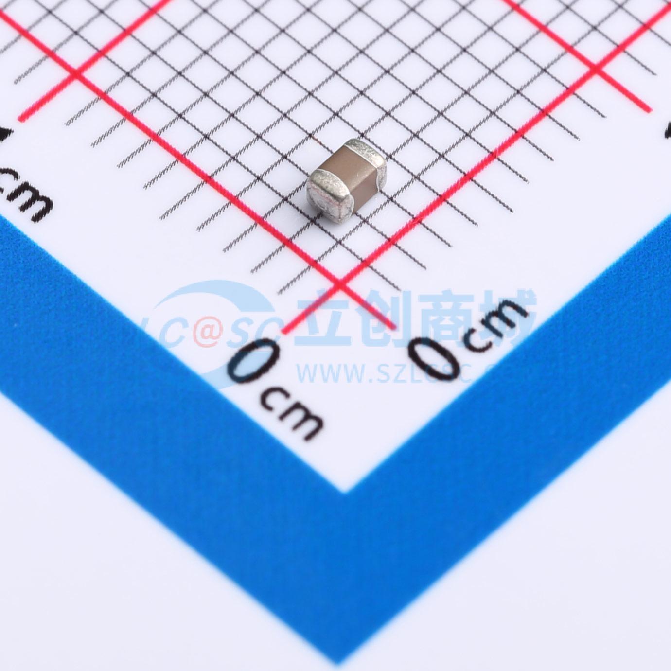 点击查看大图 FCC0805X226M100FT实物图