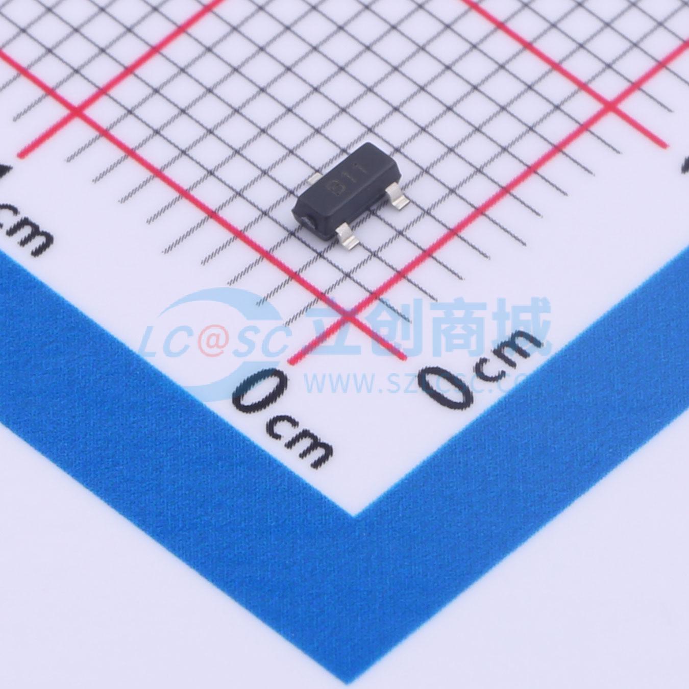 点击查看大图 TPIRLML9303TRPBF实物图