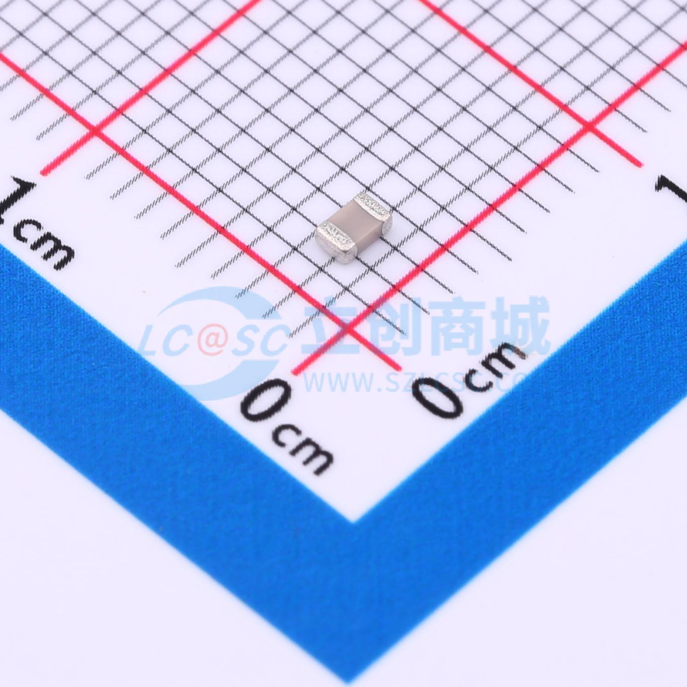 点击查看大图 HHV0805G0330J251NTGJ实物图