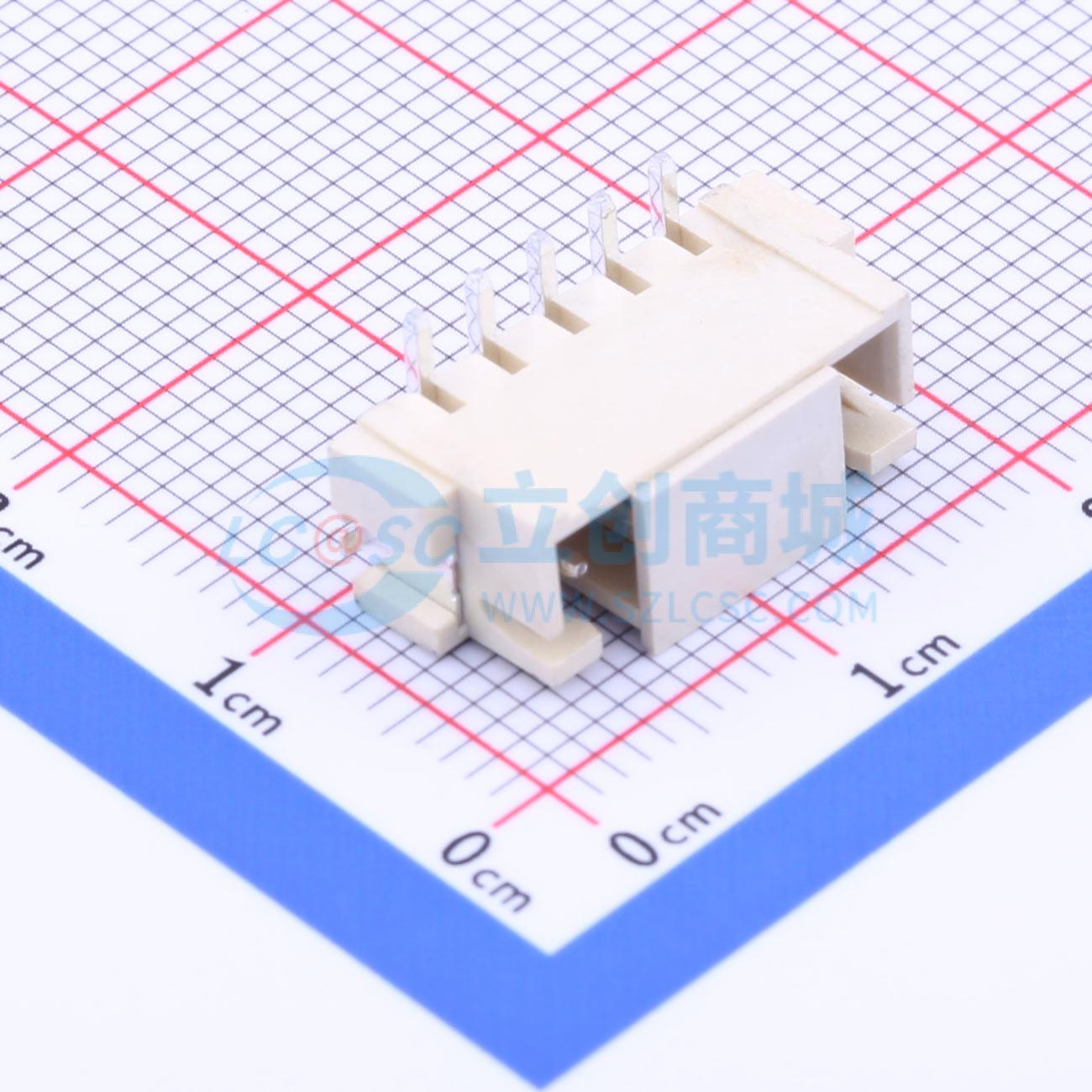 点击查看大图 2.54-5P LT实物图