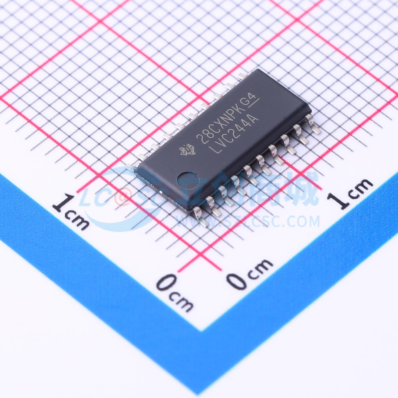 SN74LVC244ANSR实物图