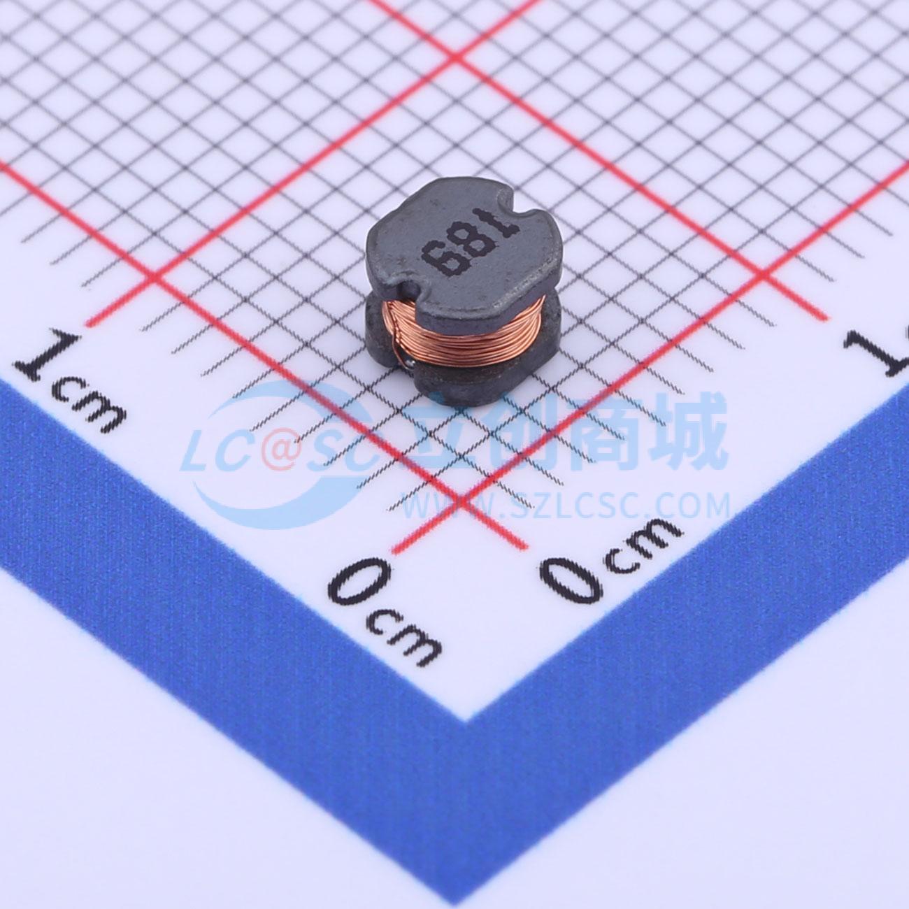点击查看大图 CD43-681M 680UH实物图