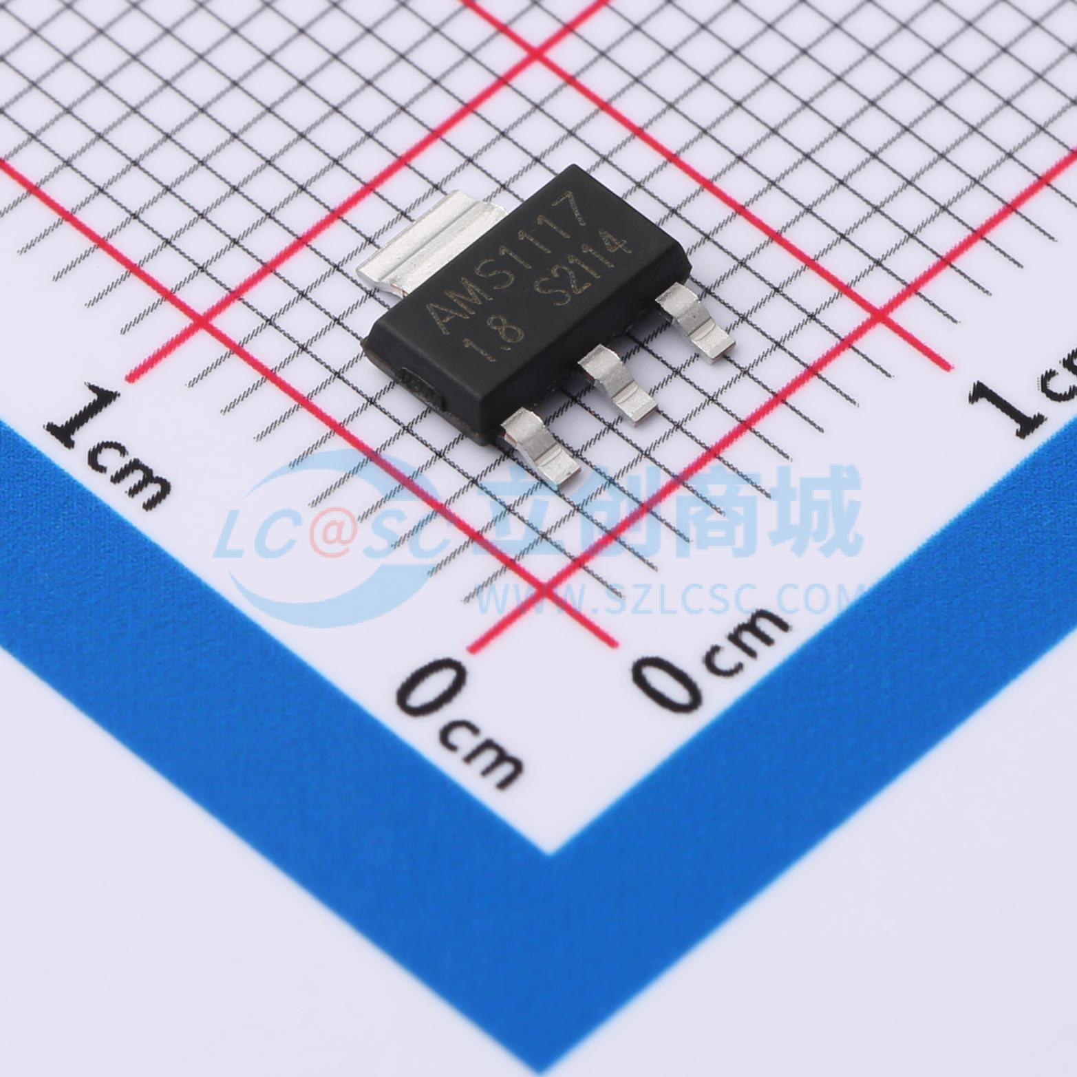 AMS1117-1.8实物图