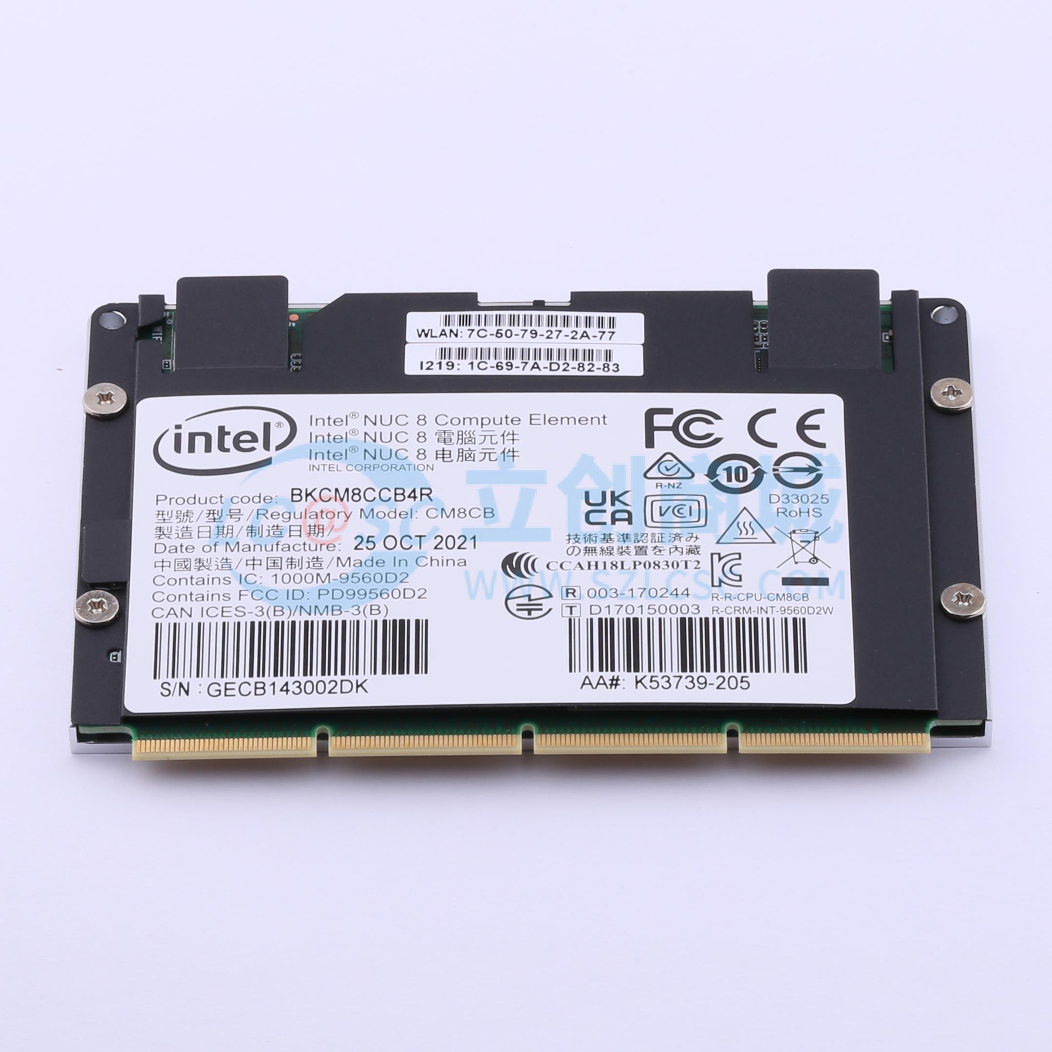 点击查看大图 BKCM8CCB4R实物图