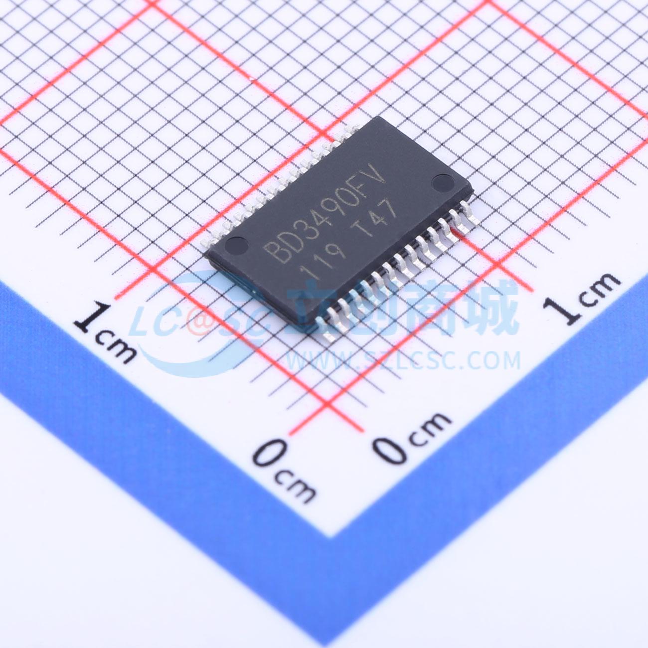 BD3490FV-E2实物图