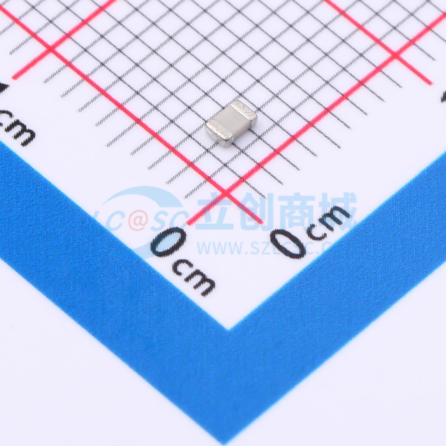 点击查看大图 CC0805GRNPO0BN680实物图