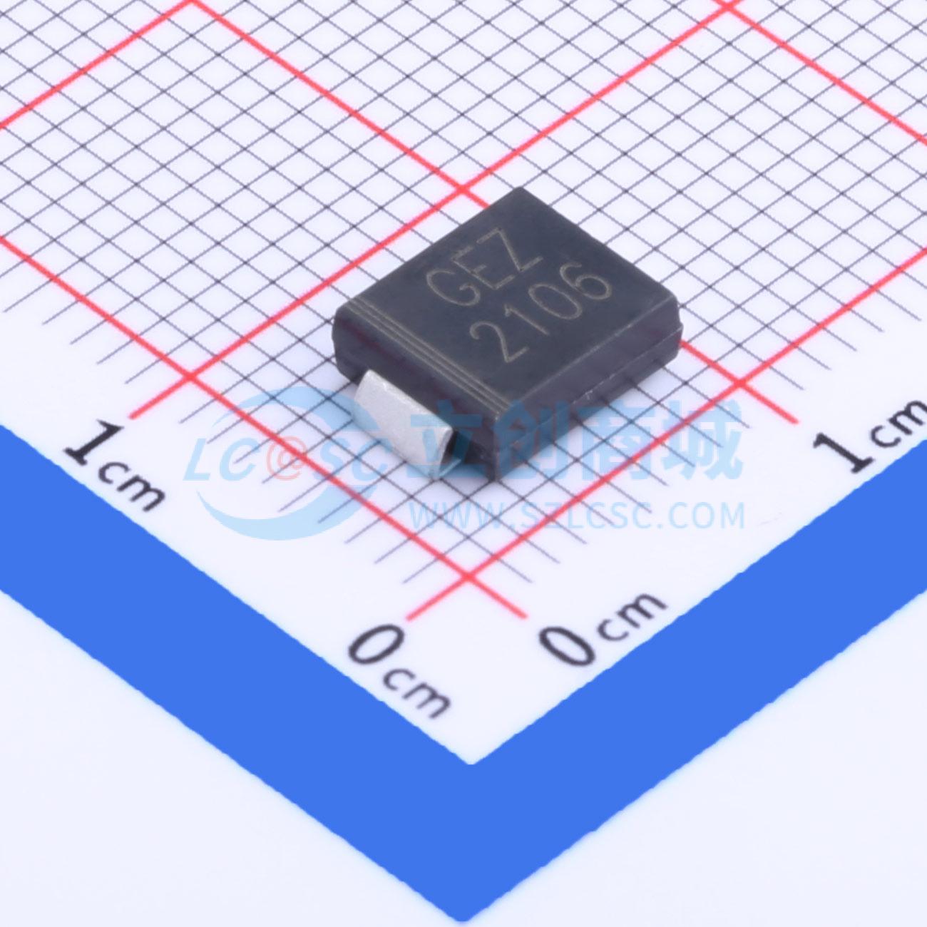 点击查看大图 SMCJ24A实物图