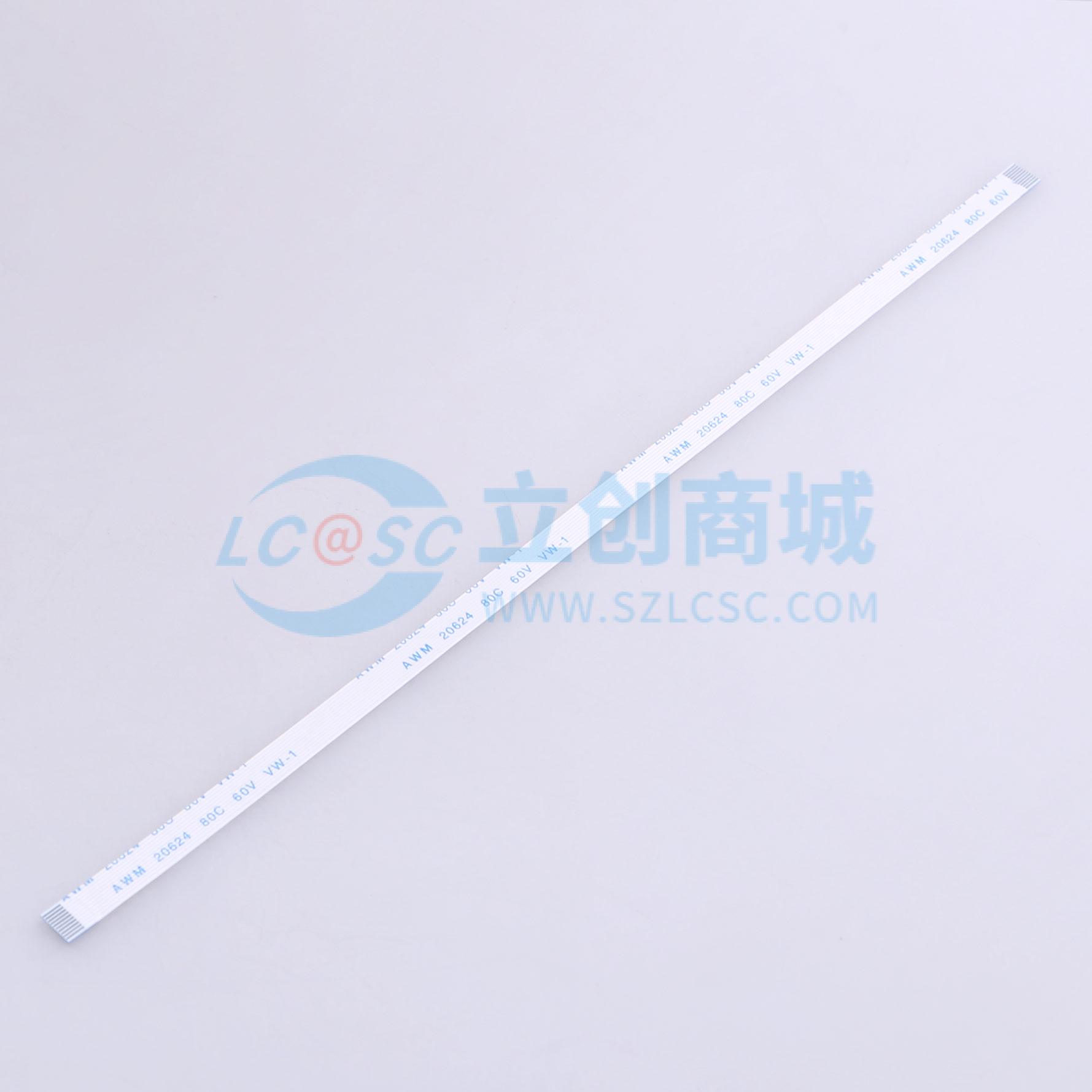 点击查看大图 KH-FFC-A0.5-10P-200MM实物图