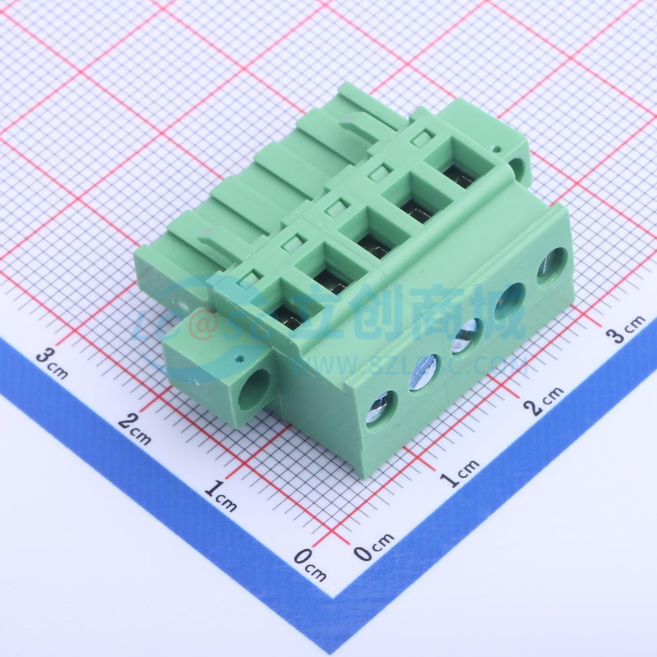 点击查看大图 2EDGKAM-5.08-05P-14-00A(H)实物图