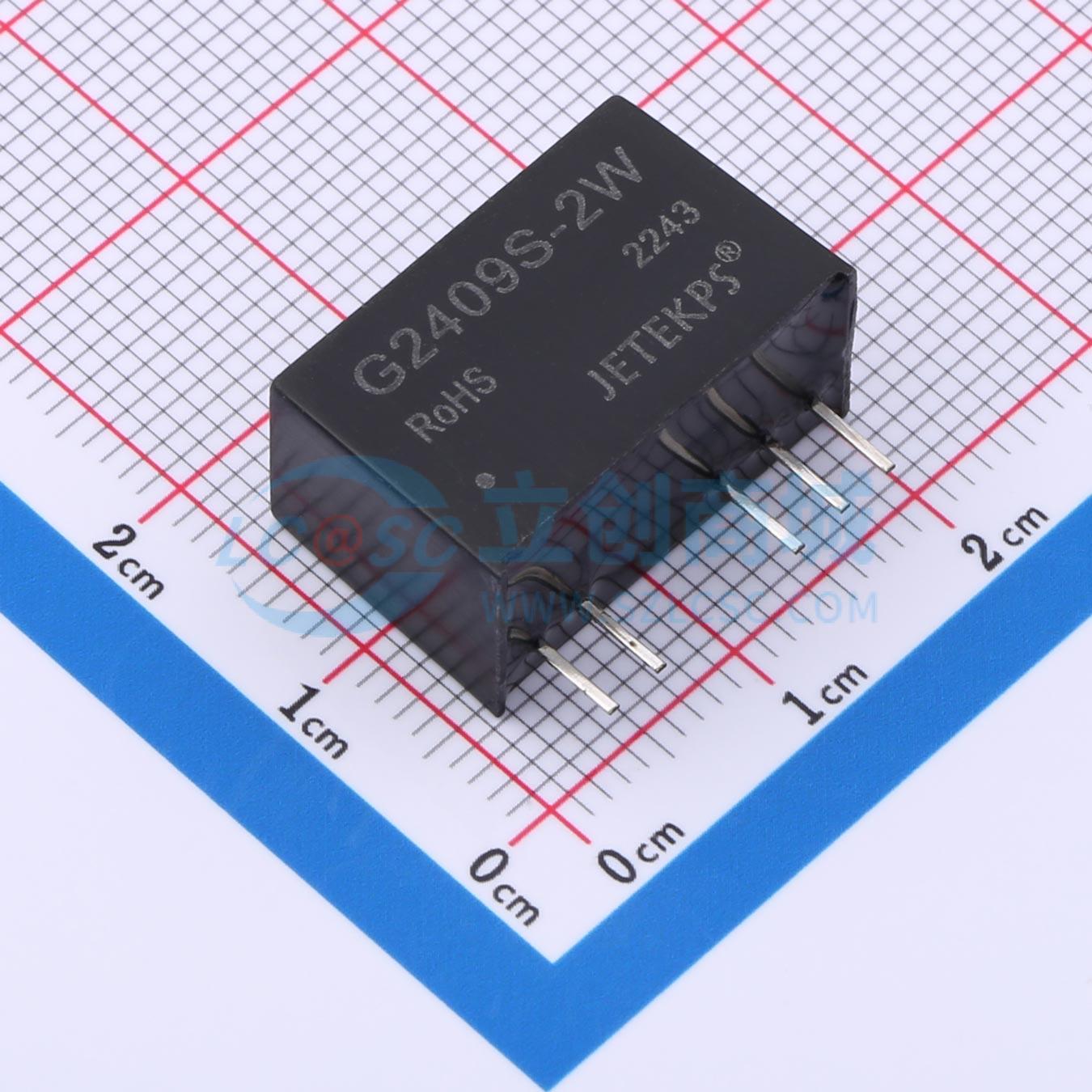 点击查看大图 G2409S-2W实物图