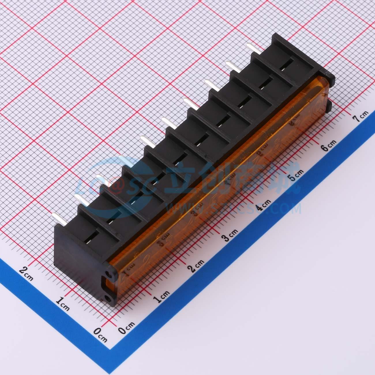 DBT50G-6.35-10P-BK-P OGC实物图